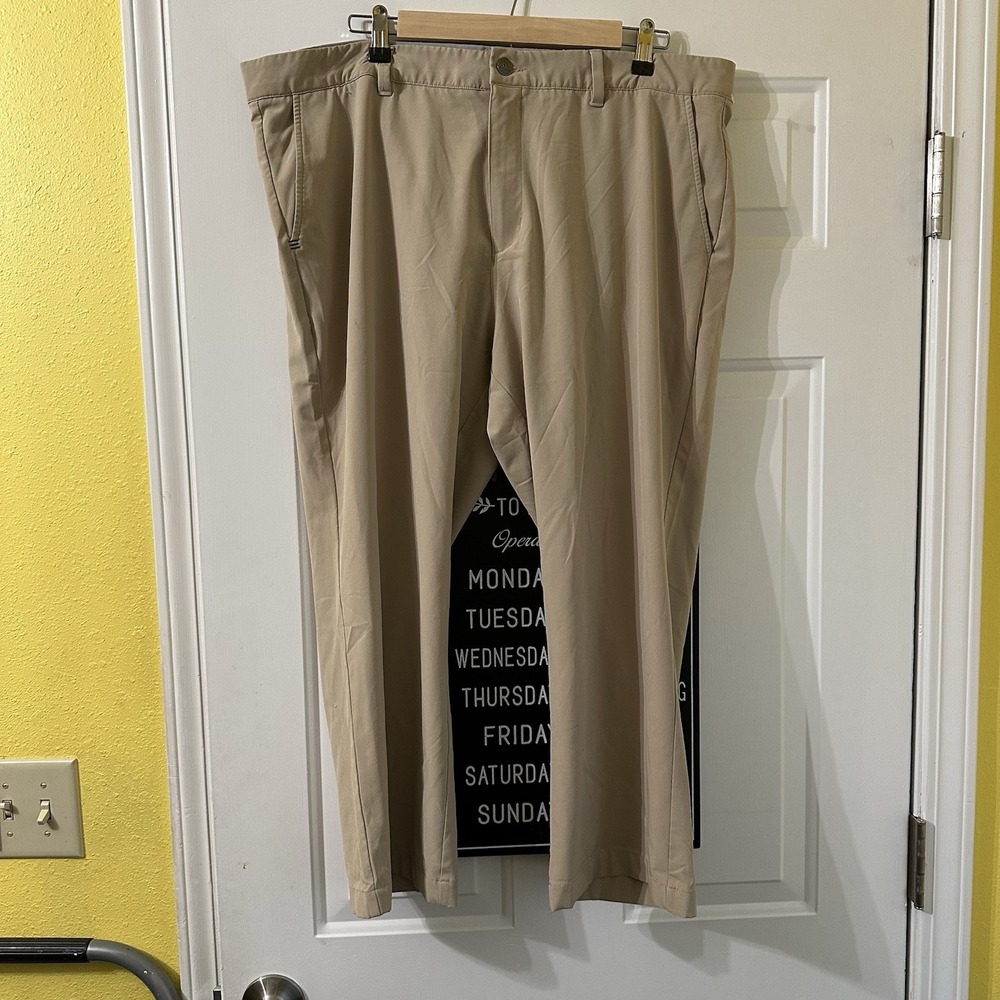 Adidas Khaki Pants Size 40x25" Mens Straight Leg